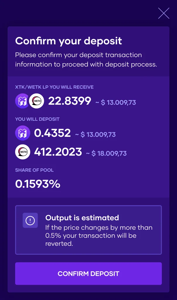 xToken visual